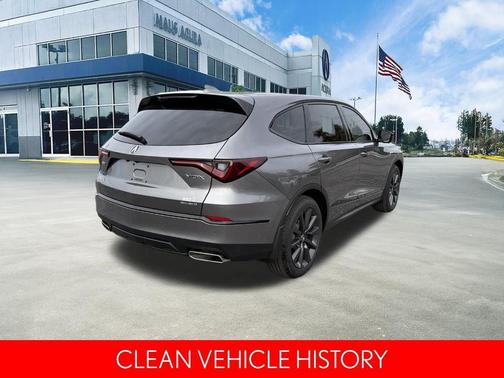 Gray 2026 Acura MDX A-Spec