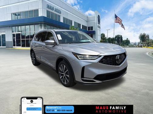 Silver 2026 Acura MDX Technology Package