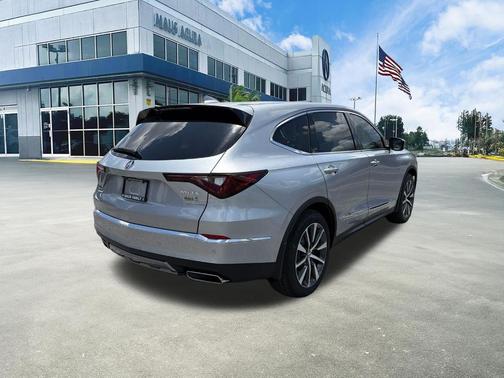 Silver 2026 Acura MDX Technology Package