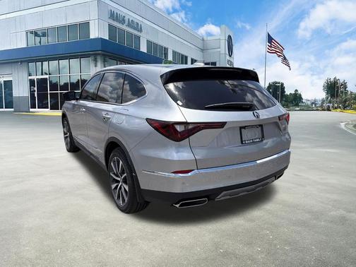 Silver 2026 Acura MDX Technology Package
