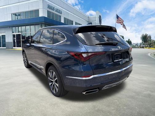 Blue 2026 Acura MDX Technology Package