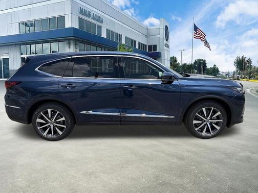 Blue 2026 Acura MDX Technology Package