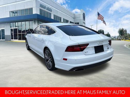 Glacier White Metallic 2017 Audi A7 3.0T Prestige