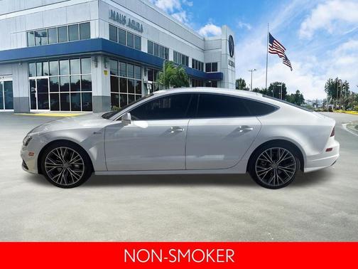 Glacier White Metallic 2017 Audi A7 3.0T Prestige