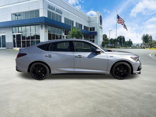 Silver 2026 Acura Integra A-Spec Technology