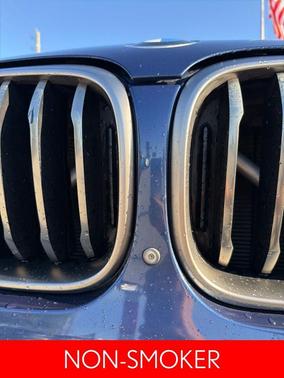 Blue 2019 BMW X3 M40i