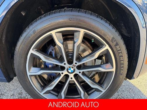 Blue 2019 BMW X3 M40i