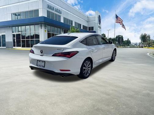 White 2026 Acura Integra Base