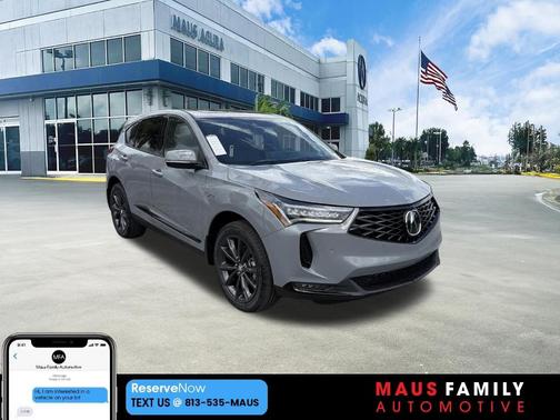 Gray 2026 Acura RDX A-Spec PACKAGE