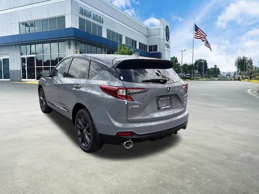 Gray 2026 Acura RDX A-Spec PACKAGE