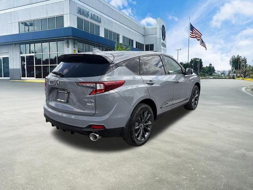 Gray 2026 Acura RDX A-Spec PACKAGE