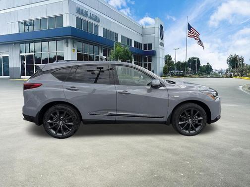 Gray 2026 Acura RDX A-Spec PACKAGE
