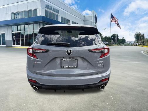 Gray 2026 Acura RDX A-Spec PACKAGE