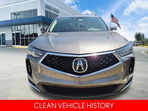 Black 2023 Acura RDX Technology Package