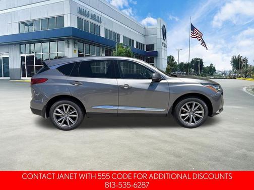 Black 2023 Acura RDX Technology Package