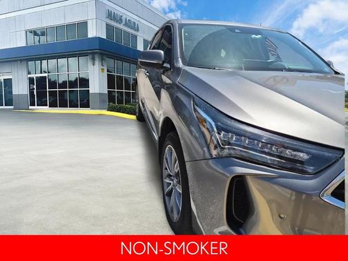 Black 2023 Acura RDX Technology Package