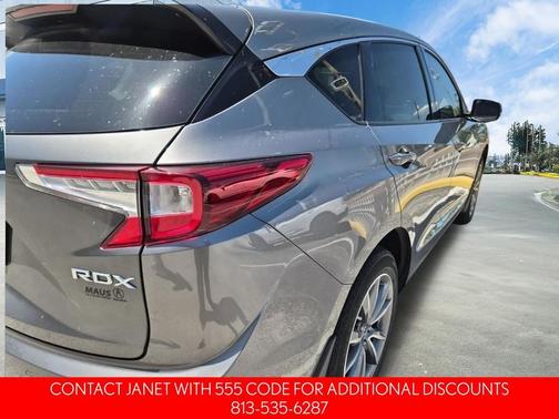 Black 2023 Acura RDX Technology Package