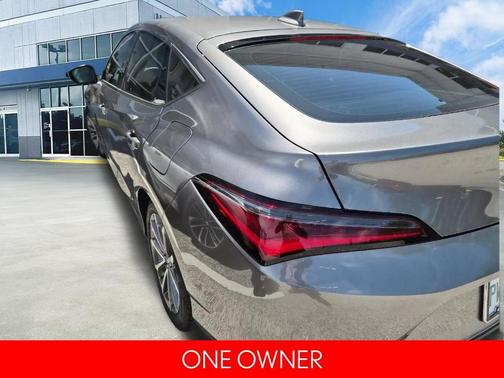 Gray 2025 Acura Integra Base