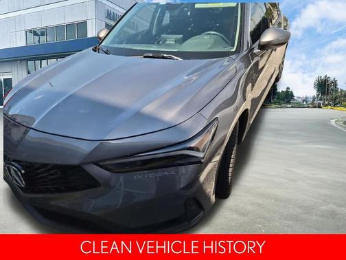 Gray 2025 Acura Integra Base