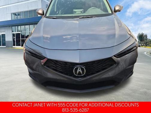 Gray 2025 Acura Integra Base