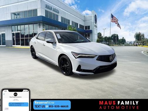 White 2026 Acura Integra A-Spec Technology