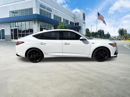 White 2026 Acura Integra A-Spec Technology