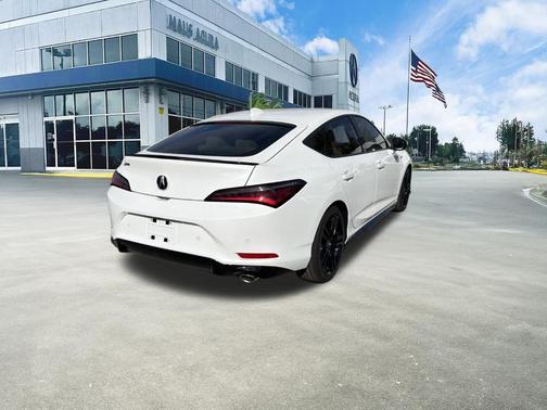White 2026 Acura Integra A-Spec Technology