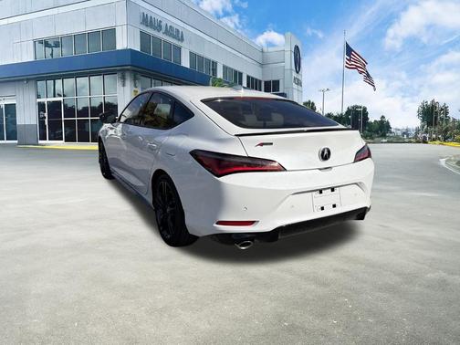White 2026 Acura Integra A-Spec Technology