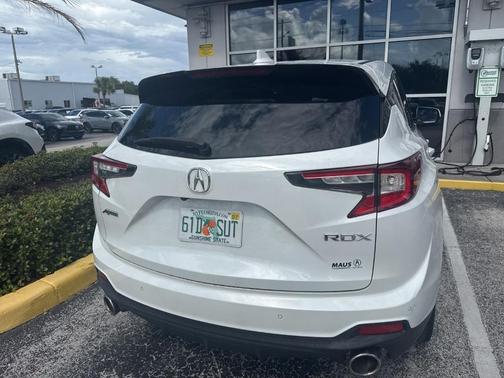 White 2021 Acura RDX A-Spec