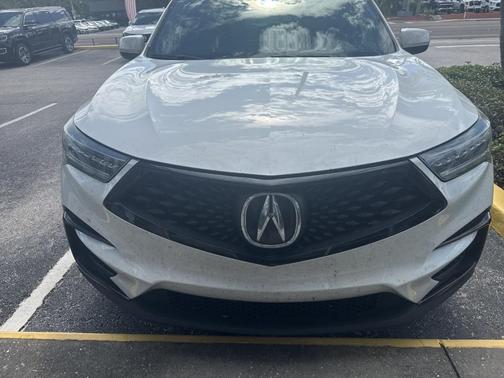 White 2021 Acura RDX A-Spec