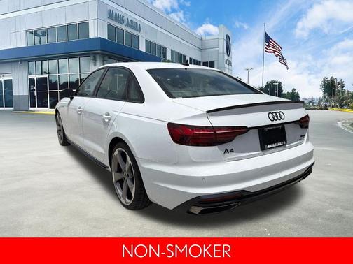 Glacier White Metallic 2023 Audi A4 45 S line Premium Plus