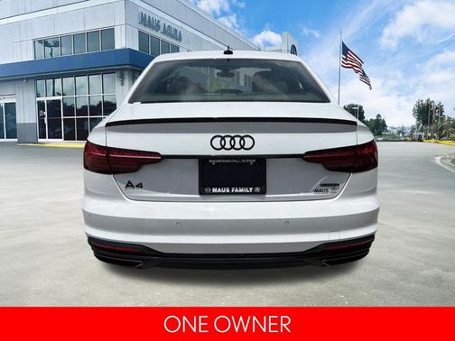 Glacier White Metallic 2023 Audi A4 45 S line Premium Plus