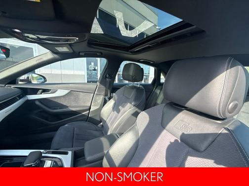 Glacier White Metallic 2023 Audi A4 45 S line Premium Plus
