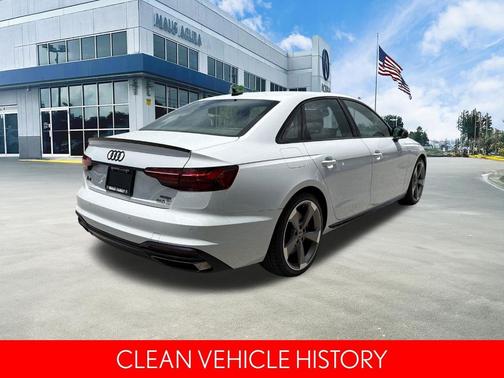Glacier White Metallic 2023 Audi A4 45 S line Premium Plus