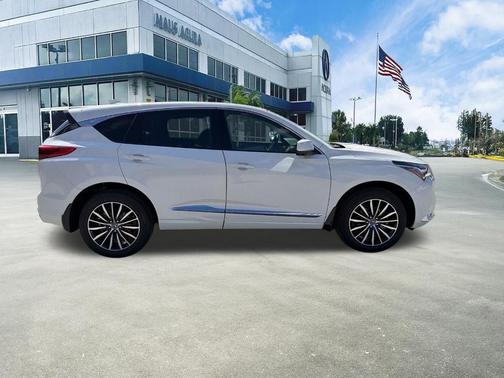 White 2026 Acura RDX ADVANCE PACKAGE