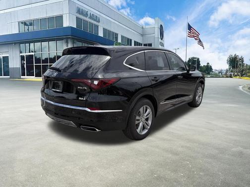Black 2026 Acura MDX Base