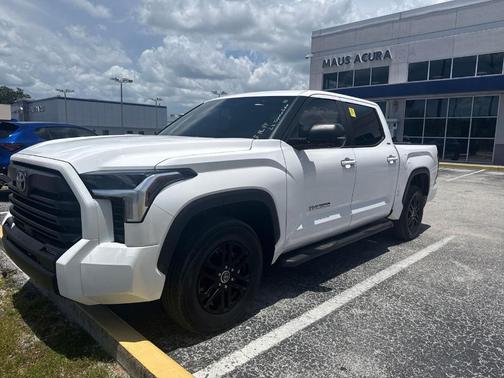 White 2024 Toyota Tundra SR5
