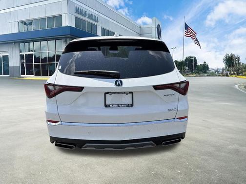 White 2026 Acura MDX Technology Package
