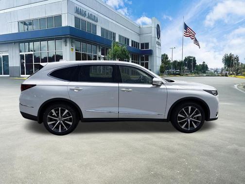 White 2026 Acura MDX Technology Package