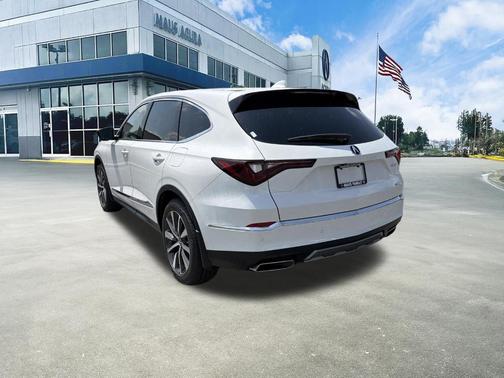 White 2026 Acura MDX Technology Package