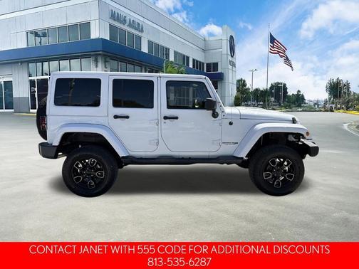 2018 Jeep Wrangler JK Unlimited Altitude