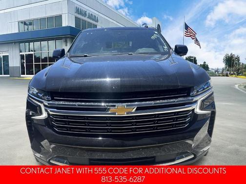 Black 2024 Chevrolet Tahoe LT