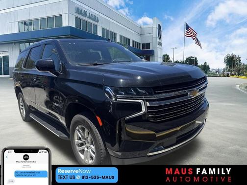 Black 2024 Chevrolet Tahoe LT