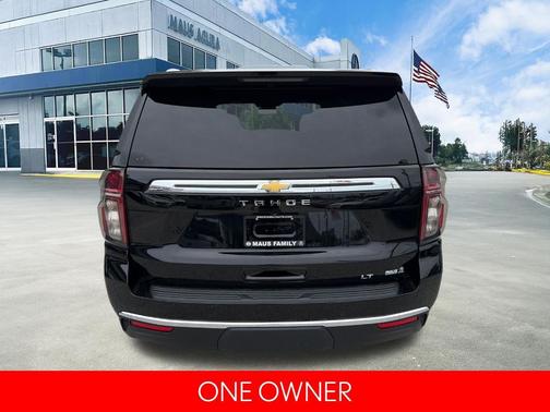 Black 2024 Chevrolet Tahoe LT