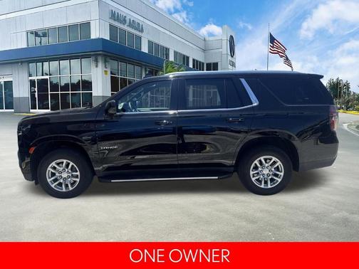 Black 2024 Chevrolet Tahoe LT