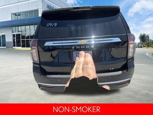 Black 2024 Chevrolet Tahoe LT