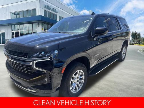 Black 2024 Chevrolet Tahoe LT