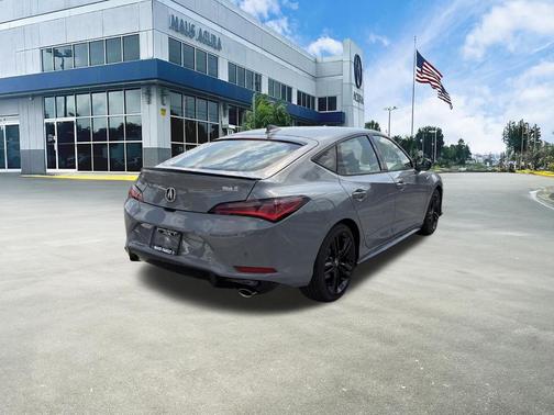 Gray 2026 Acura Integra A-Spec Technology