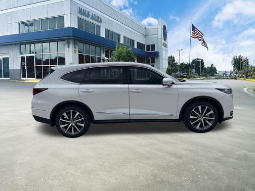 White 2026 Acura MDX Technology Package