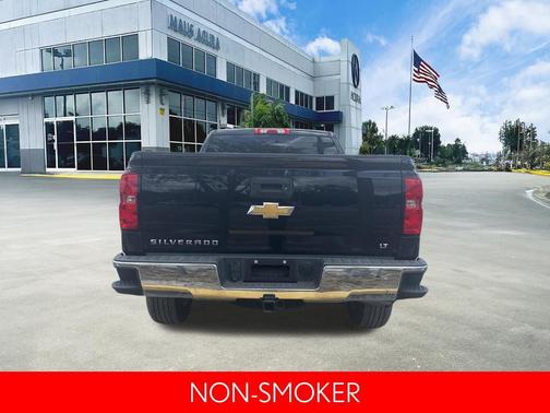 Black 2017 Chevrolet Silverado 1500 1LT